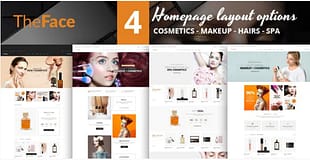 Theface - PrestaShop Theme for