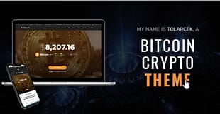 Tolarcek - A CryptoCurrency WordPress
