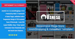 Vanesa | Mega Store Responsive