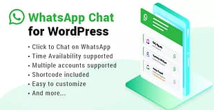 WhatsApp Chat WordPress