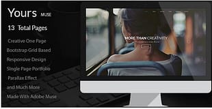 Yours - Creative Onepage Adobe