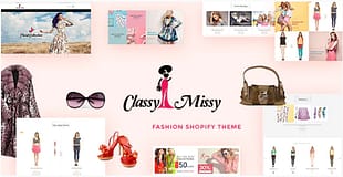 ClassyMissy - Fashion Shopping Shopify Store