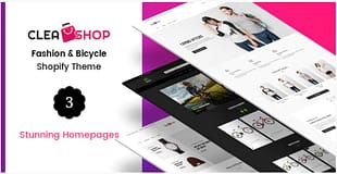 Clean Shop - Minimal Shopify Theme