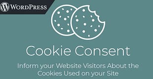 Cookie Consent - WordPress Plugin