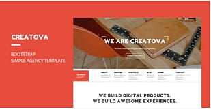 Creatova - Bootstrap Agency Template