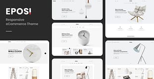 Eposi - Minimal Theme for WooCommerce WordPress