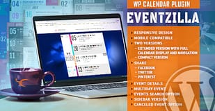 EventZilla - Event Calendar WordPress