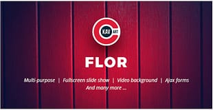 Flor - HTML Responsive Template