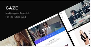 Gaze - Premium Multipurpose HTML Template