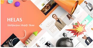 Helas - Minimal Shopify Theme