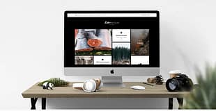 Killeen - A Contemporary Portfolio for Photographers with Shop