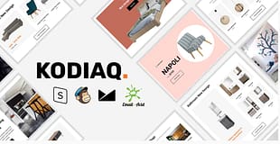 Kodiaq - E-commerce Responsive Email Template with MailChimp Editor, StampReady & Online Builder