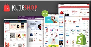 KuteShop - Super Market Responsive Shopify Theme