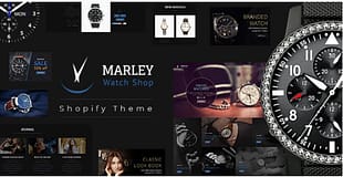 Marley - Luxury Watch Shopify Theme
