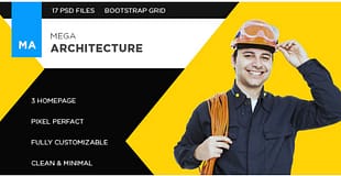 Mega Architecture: Construction, Building Template