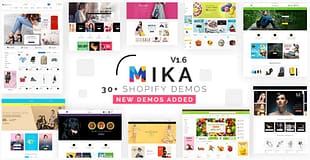 Mika - Multipurpose eCommerce Shopify Theme