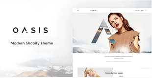 Oasis - Modern Shopify Theme