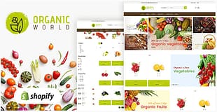 Organic Food Shopify Theme