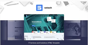 Setech - IT Services and Solutions HTML Template