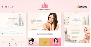 Simba - Shopify Beauty Store