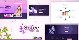 Sofee - Cosmetic Skincare Shopify Theme