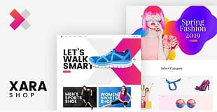 Xara - Responsive WooCommerce Shop