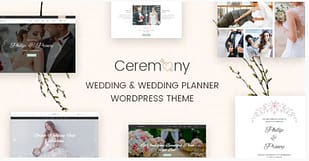 Ceremony - Wedding Planner WordPress