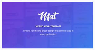 Mat Ccard Resume Template