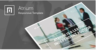Atrium - Finance Consulting Advisor