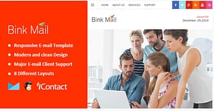 Bink Mail- Responsive E