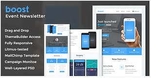 Boost - App Promotional Email