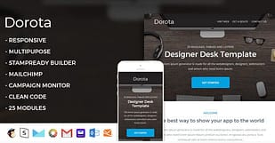 Dorota - Responsive Email Template