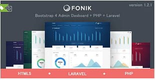 Fonik - Responsive Bootstrap