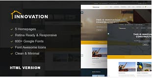 Innovation - Construction