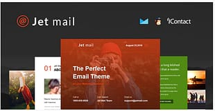 Jet mail - Responsive E