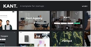 Kant - A Multipurpose Template