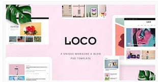 Loco - Fashion Magazine &