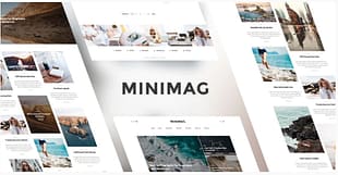 MINIMAG - Magazine & Blog HTML