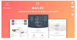 Mailee Responsive Multipurpose Email