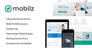 Mobilz - Responsive Multi-Purpose