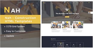 Nah Multipurpose Construction responsive