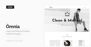 Omnia - Clean and Minimal