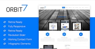 Orbit7 - Creative Multipurpose HTML
