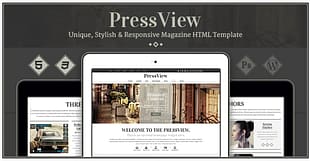 PressView - Vintage and Stylish