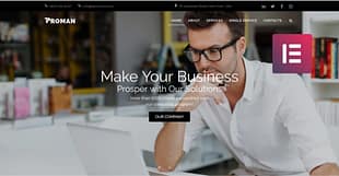 Proman - Business Multipurpose Modern