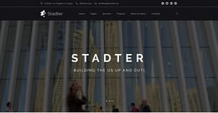 Stadter - Construction Company WordPress