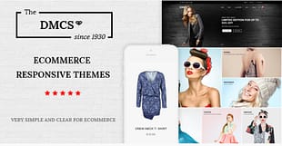The DMCS - Ecommerce HTML