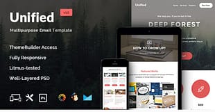 Unified - E-Newsletter Template
