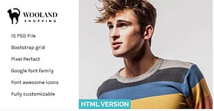 Wooland - Responsive eCommerce HTML