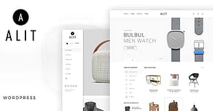 Alit - Minimalist Responsive Woocommerce